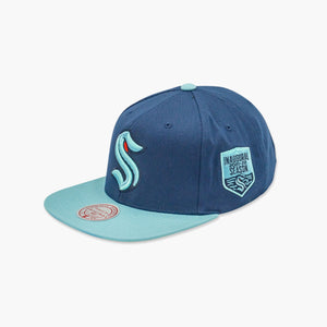 Seattle Kraken Inaugural Season Snapback