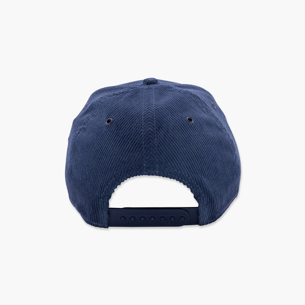 Seattle Kraken Navy Corduroy Snapback