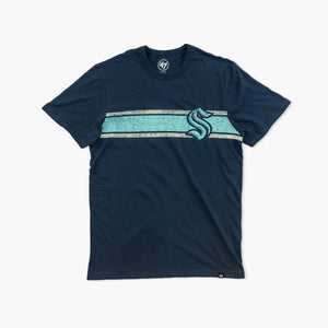Seattle Kraken Navy Wavelength T-Shirt