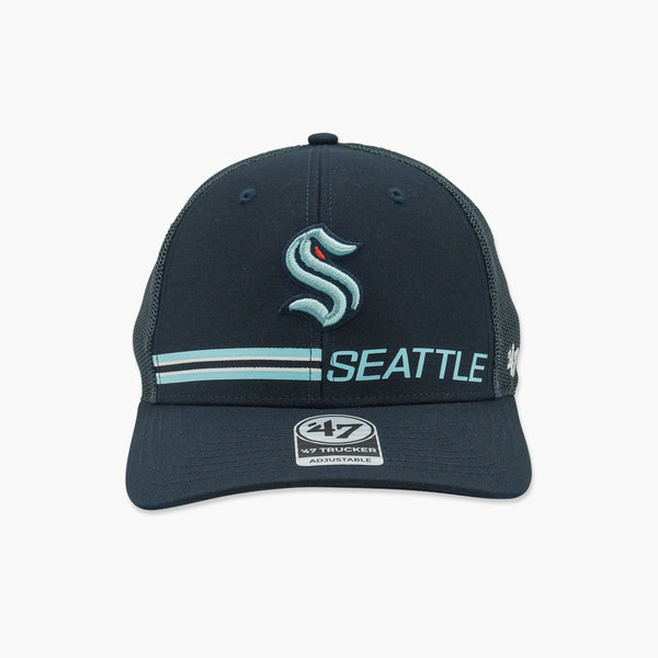 Seattle Kraken Railway Trucker Hat