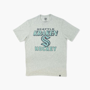 Seattle Kraken Relay Grey Dozer T-Shirt