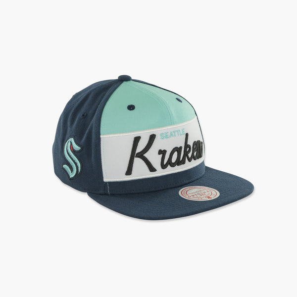 Seattle Kraken Retro Sport Snapback