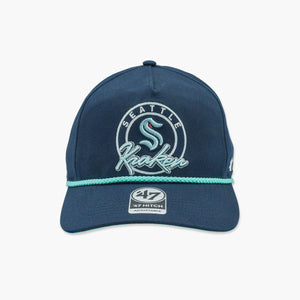 Seattle Kraken Ring Tone Hitch Snapback