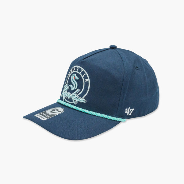 Seattle Kraken Ring Tone Hitch Snapback