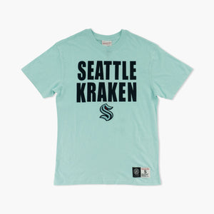 Seattle Kraken Seafoam Legendary Slub T-Shirt