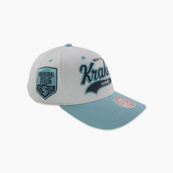 Seattle Kraken Tail Sweep Pro Crown Snapback