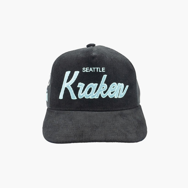 Seattle Kraken Times Up Trucker Hat
