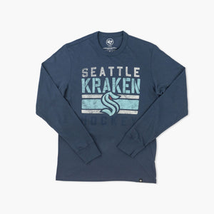 Seattle Kraken Top Bins Long Sleeve T-Shirt