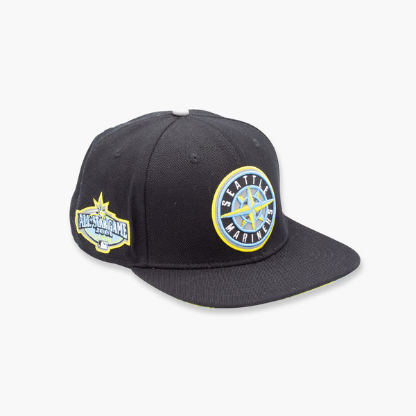 Seattle Mariners 2001 All-Star Game Neon Flash Snapback