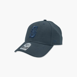 Seattle Mariners All Navy MVP Adjustable Hat