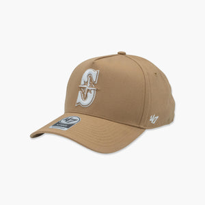 Seattle Mariners Camel Ballpark MVP Adjustable Hat