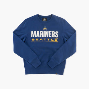 Seattle Mariners Cooperstown Homebound Headline Crewneck