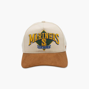 Seattle Mariners Cooperstown Natural Diamond Hitch Snapback