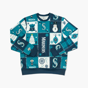 Seattle Mariners Holiday Sweater