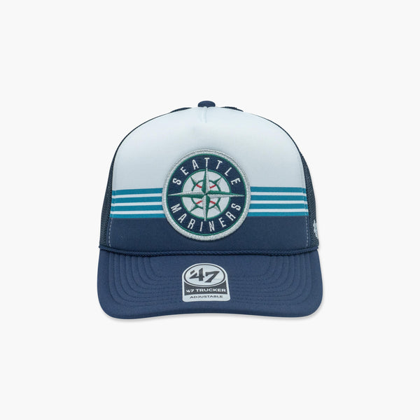 Seattle Mariners Liftoff Foam Trucker Hat