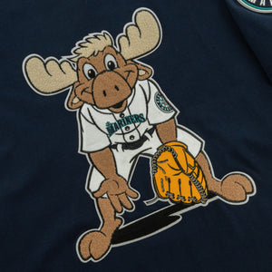 Seattle Mariners Mariner Moose T-Shirt