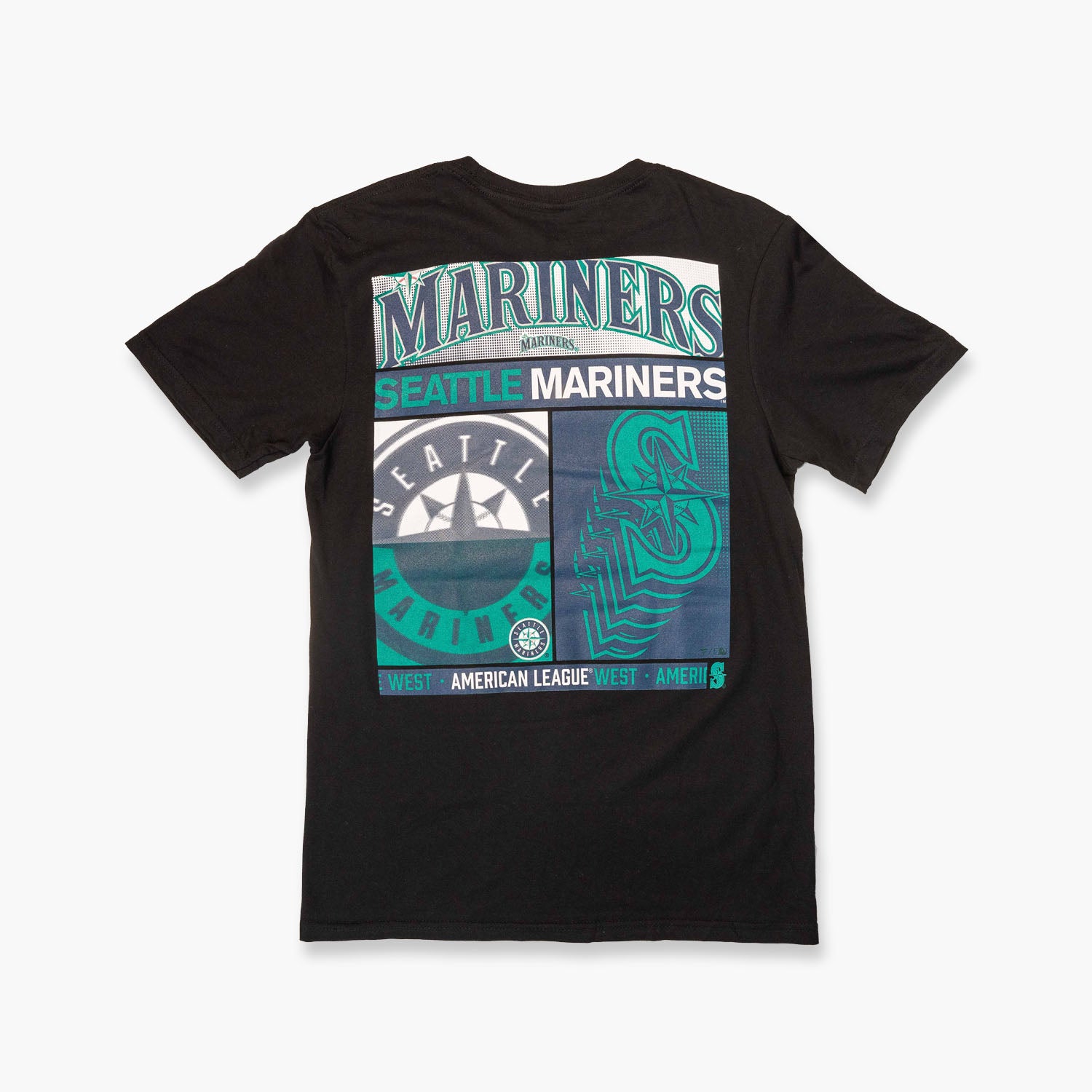 Seattle Mariners Mashup T-Shirt, Large