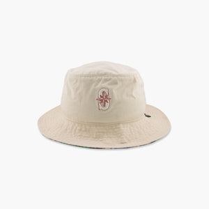 Seattle Mariners Natural Bouquet Bucket Hat