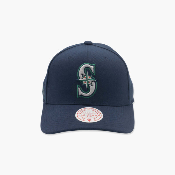 Seattle Mariners Navy Team Pro Crown Snapback