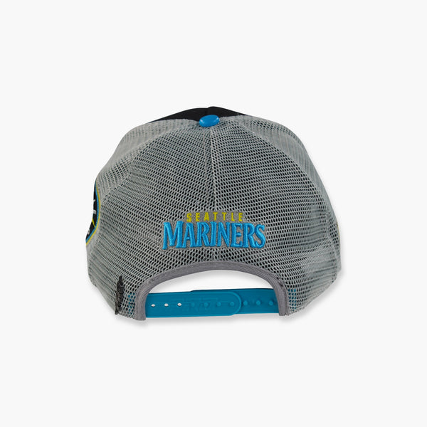Seattle Mariners Pinch Front Trucker Hat