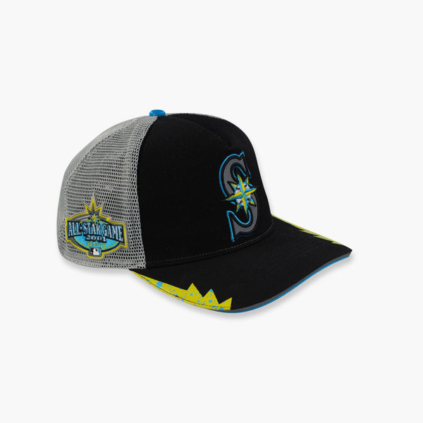 Seattle Mariners Pinch Front Trucker Hat