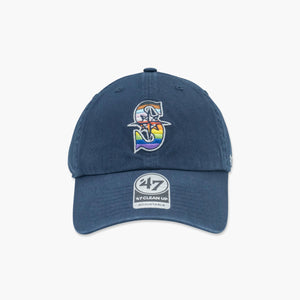 Seattle Mariners Pride Clean Up Adjustable Hat