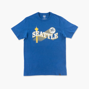 Seattle Mariners Jetty Blue Regional T-Shirt