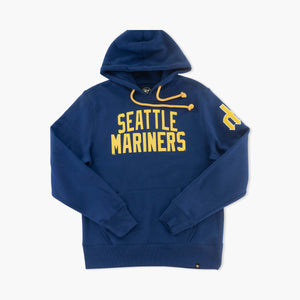 Seattle Mariners Royal Gamebreak Headline Hoodie
