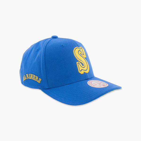 Seattle Mariners Royal Team Pro Crown Snapback