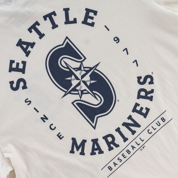 Seattle Mariners Sandstone Fall Back Long Sleeve T-Shirt