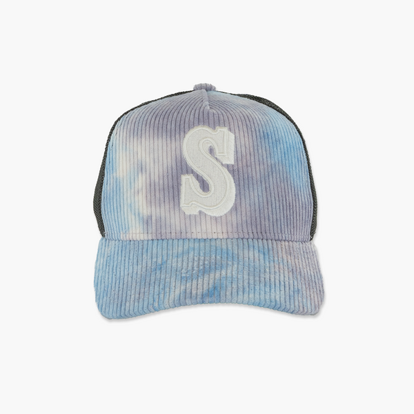 Seattle Mariners Spring Time Corduroy Trucker Hat