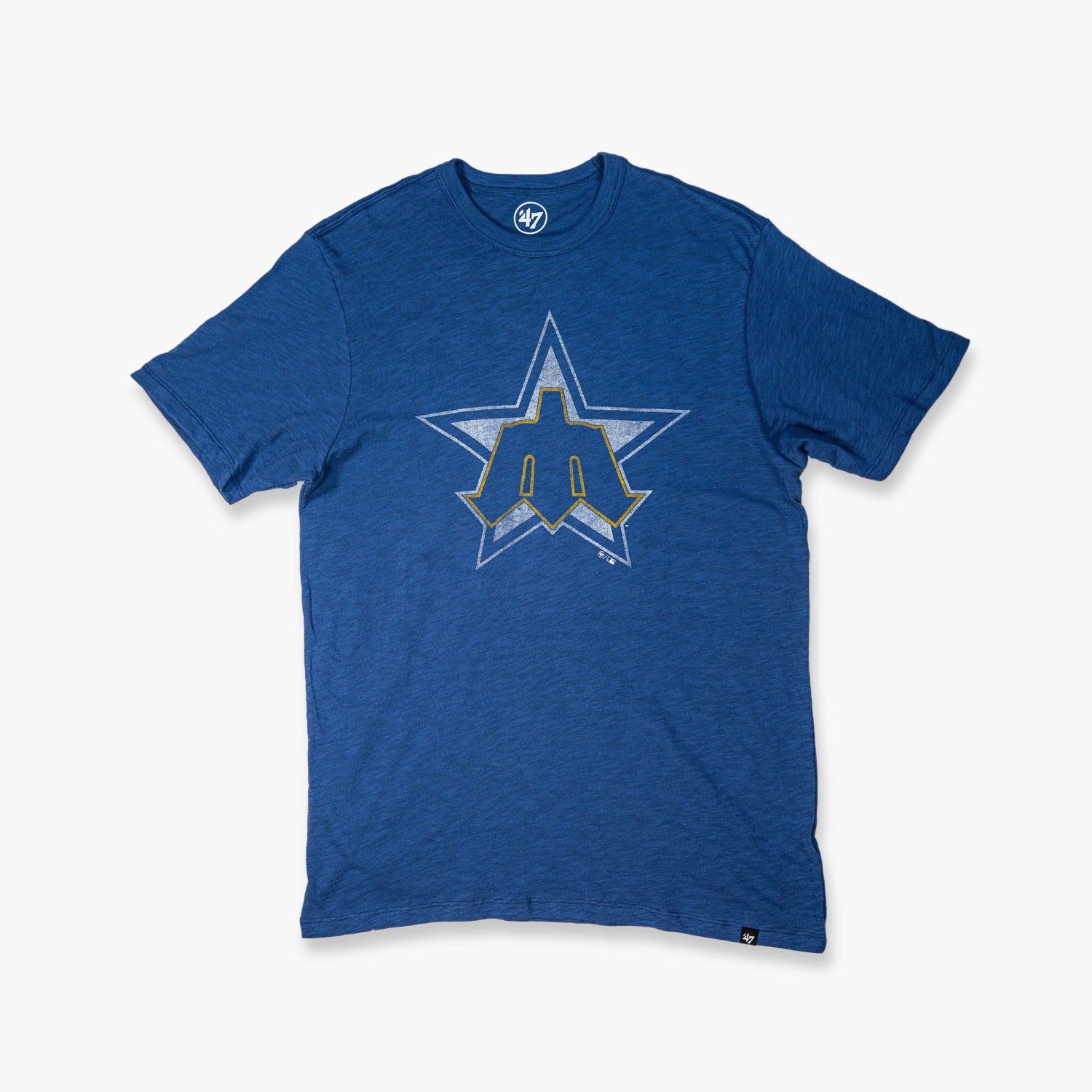 Seattle Mariners Star Logo Vintage Scrum T-Shirt – Simply Seattle