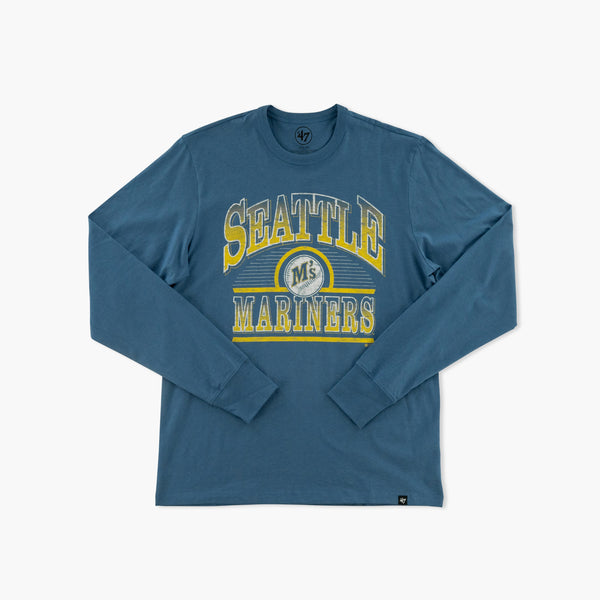 Seattle Mariners Top Spin Long Sleeve T-Shirt