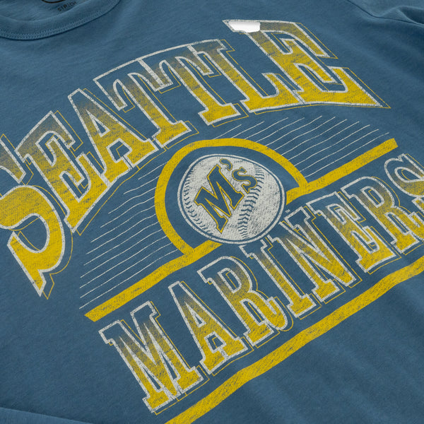 Seattle Mariners Top Spin Long Sleeve T-Shirt