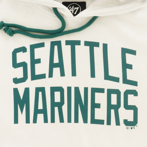 Seattle Mariners White Gamebreak Headline Hoodie