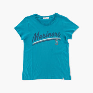 Seattle Mariners Women's Oceanic Teal T-Shirt