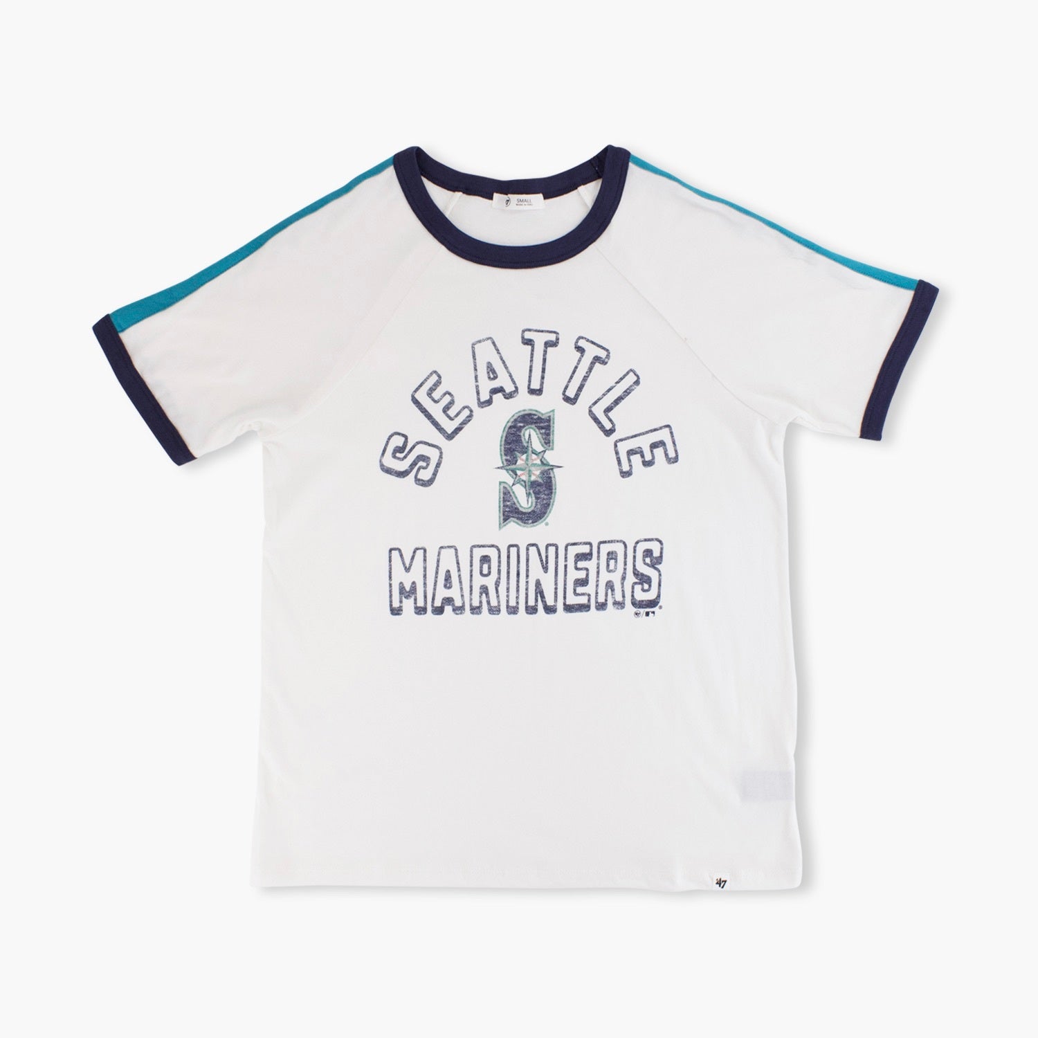’47 Women's Seattle Mariners Sweet Heat T-Shirt - White - M Each
