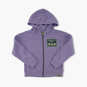 Seattle Mountain Crest Youth Full-Zip Hoodie