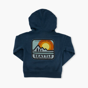 Seattle Pillow Talk Youth Full-Zip Hoodie