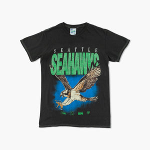 Seattle Seahawks Birds of Prey Vintage T-Shirt