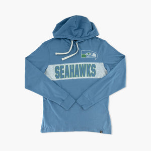 Seattle Seahawks Cadet Blue Lightweight Hoodie