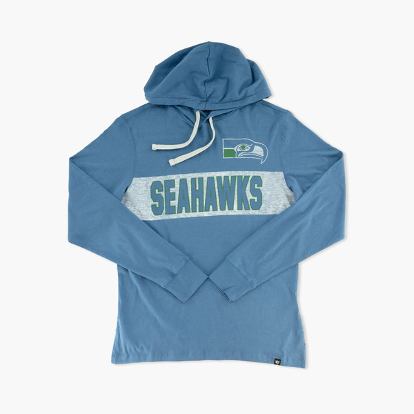 Seattle Seahawks Cadet Blue Lightweight Hoodie
