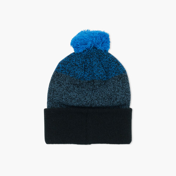 Seattle Seahawks Dark Freeze Cuff Pom Beanie