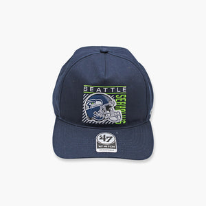 Seattle Seahawks Helmet Logo Hitch Snapback