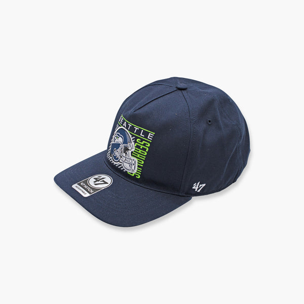 Seattle Seahawks Helmet Logo Hitch Snapback