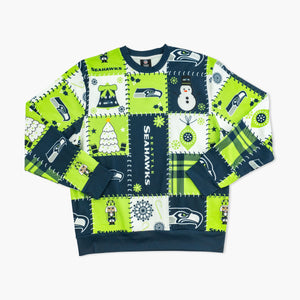 Seattle Seahawks Holiday Sweater