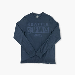 Seattle Seahawks Iced Framework Long Sleeve T-Shirt