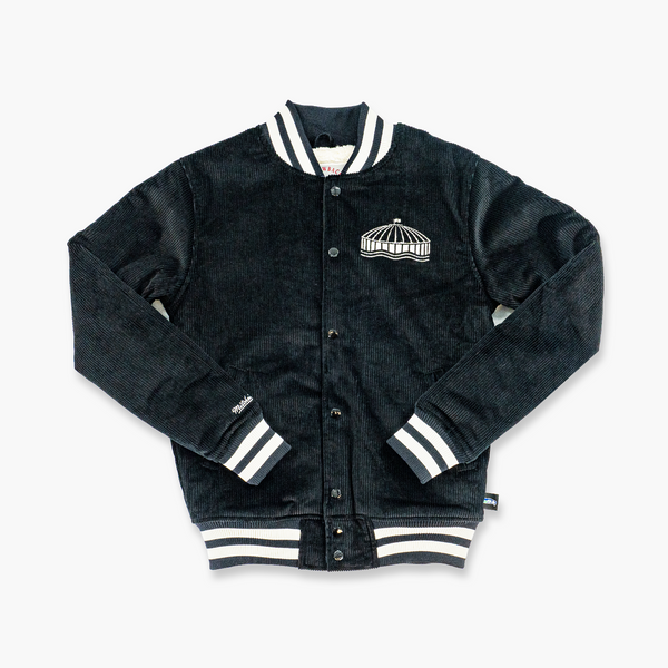 Seattle Seahawks Kingdome Corduroy Varsity Jacket