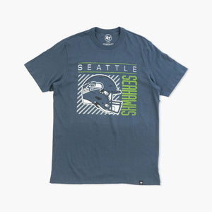 Seattle Seahawks Reflex Atlas Blue T-Shirt