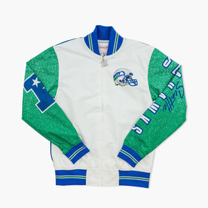 Seattle Seahawks Team Burst Warm Up Jacket